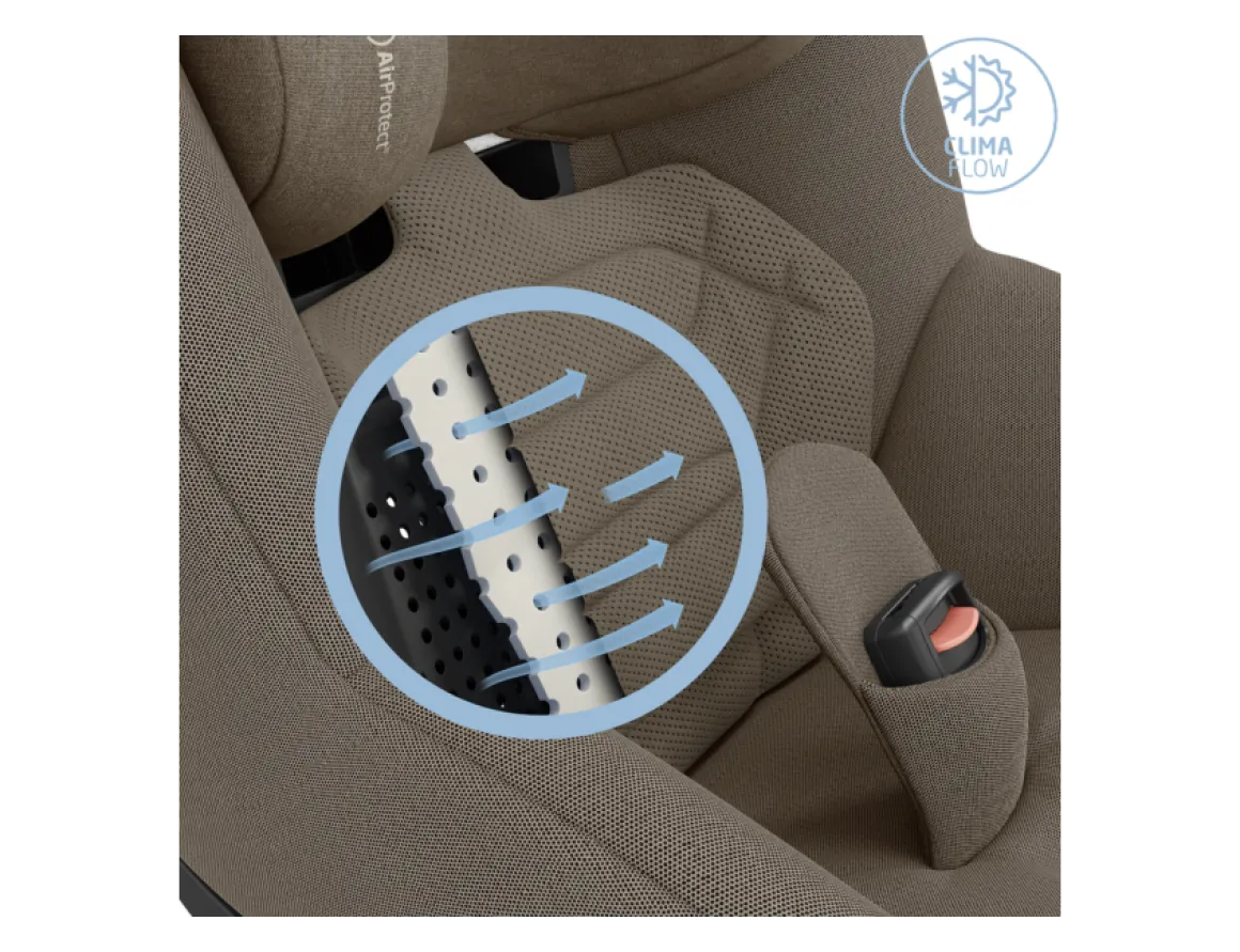 Maxi-Cosi Autostoel Pearl 360 Pro Authentic Truffle