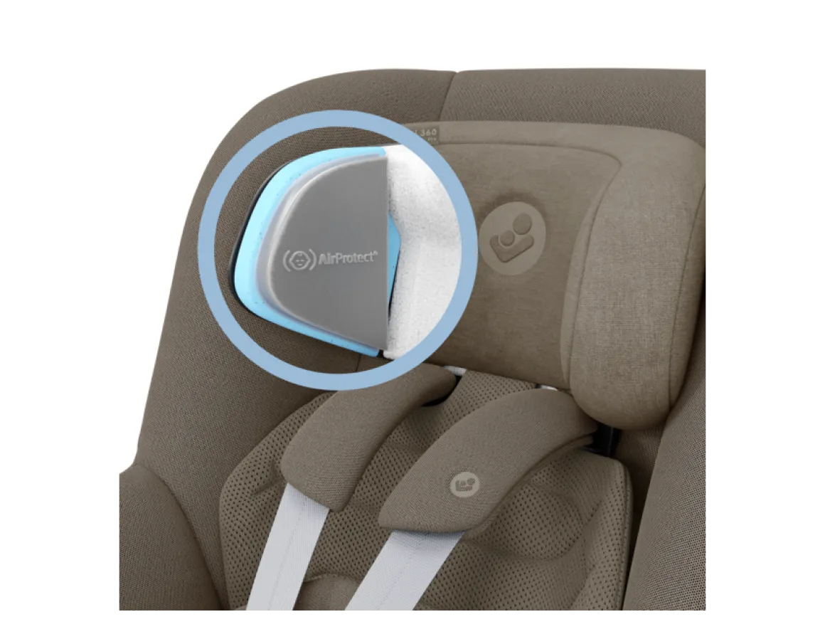 Maxi-Cosi Autostoel Pearl 360 Pro Authentic Truffle