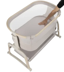Maxi-Cosi Co-Sleeper Iora Air Classic Beige