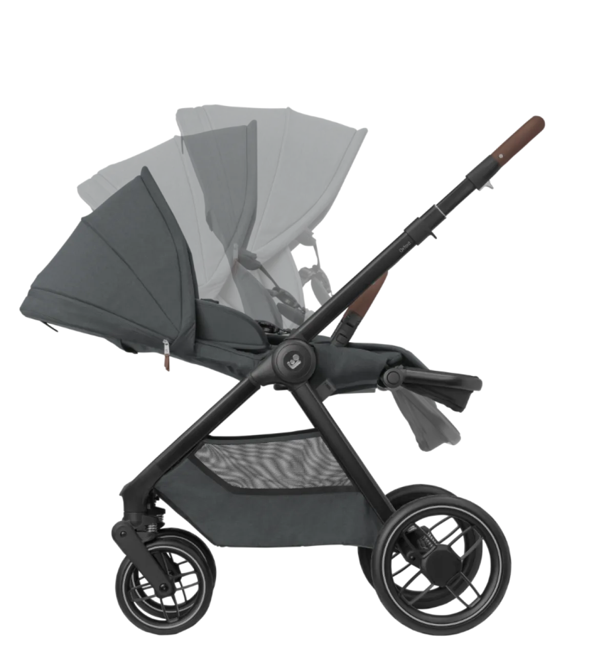 Maxi-Cosi Oxford+ (Plus) Kinderwagen Compleet Twillic Graphite