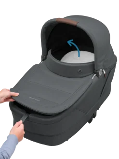 Maxi-Cosi Oxford+ (Plus) Kinderwagen Compleet Twillic Graphite