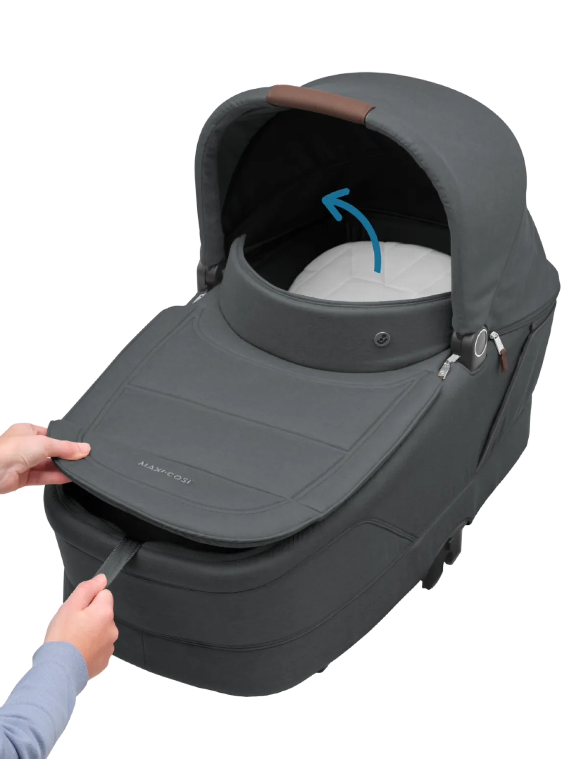 Maxi-Cosi Oxford+ (Plus) Kinderwagen Compleet Twillic Graphite