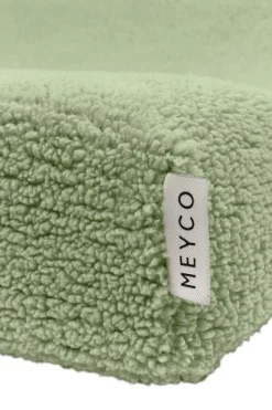 Meyco Aankleedkussenhoes Teddy Olive Green