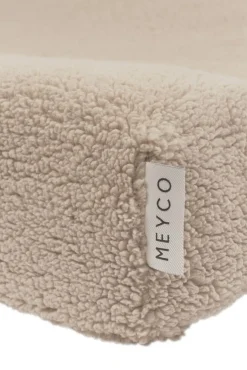 Meyco Aankleedkussenhoes Teddy Sand