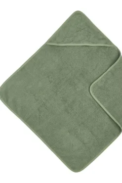 Meyco Badcape Basic Badstof Forest Green
