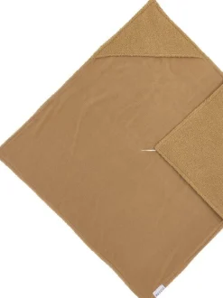 Meyco Badcape Boucle Uni Toffee