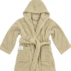 Meyco Badjas Basic Badstof Sand 86/92