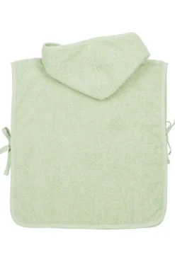 Meyco Badponcho Basic Badstof Soft Green