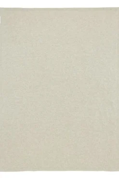 Meyco Ledikantdeken Basic Knit Sand Melange