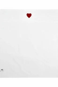 Meyco Ledikantlaken Sweet Heart Red