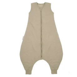 Meyco Slaapoverall Jumper Slub Team No Sleep Taupe/Offwhite