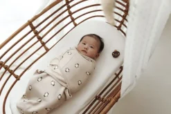 Meyco SwaddleMe Inbakerdoek Penguin Soft Sand 0-3 mnd