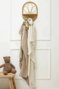 Meyco Swaddles Pre-washed Soft Sand/Taupe