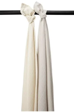 Meyco Swaddles Pre-washed Soft Sand/Greige