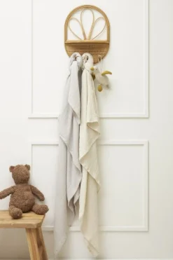 Meyco Swaddles Pre-washed Soft Sand/Greige