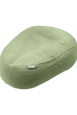 Meyco Voedingskussenhoes Teddy Olive Green