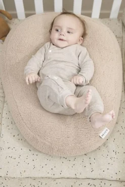 Meyco Voedingskussenhoes Teddy Sand