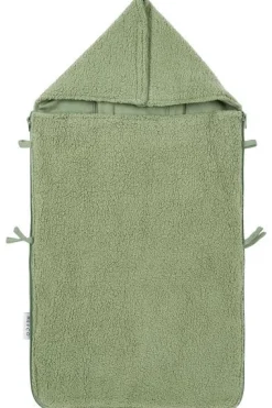 Meyco Voetenzak Autostoel Teddy Olive Green