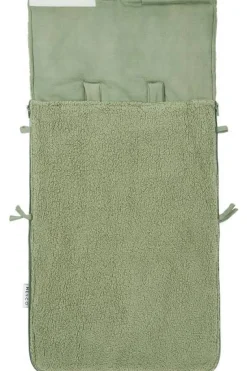 Meyco Voetenzak Autostoel Teddy Olive Green