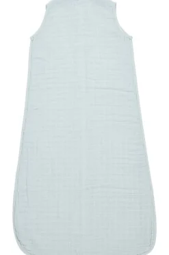 Meyco Zomerslaapzak Pre-washed Hydrofiel Uni Grey Blue