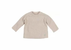 Nanami Baby Knit Rib Top Naturel