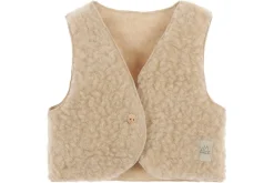 Nanami Bodywarmer Wol Natural Maat 50-56