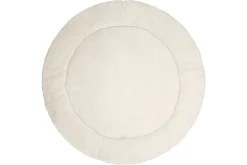 Nanami Boxkleed Rond Bamboo Duo Naturel / Earth