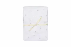 Nanami Hoeslaken Ledikant Bird Tricot Off-white