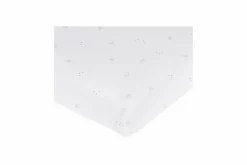 Nanami Hoeslaken Wieg Bird Tricot Off White