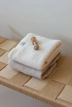 Nanami Ledikantdeken Volume Wol Naturel