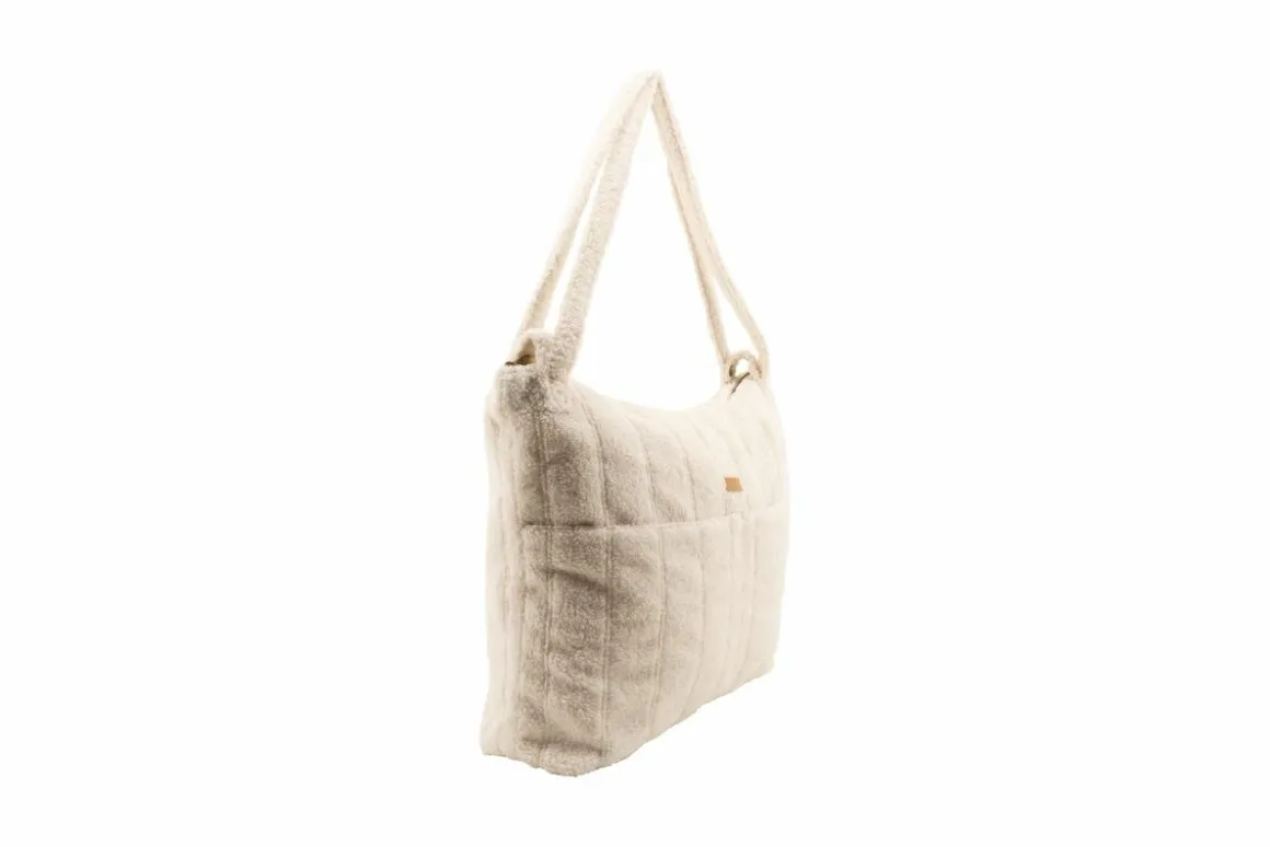 Nanami Lifestyle Bag Boucle Stitch Off White