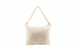 Nanami Lifestyle Bag Boucle Stitch Off White