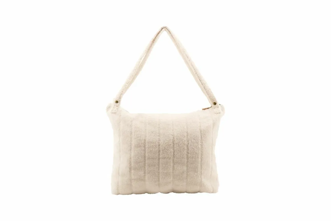Nanami Lifestyle Bag Boucle Stitch Off White