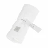 Nanami Luierdoek 60 x 60 Embroidery Off White