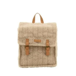 Nanami Rugzak Boucle Stitch Naturel