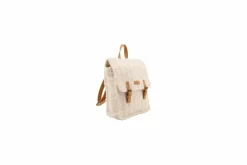 Nanami Rugzak Boucle Stitch Off-white