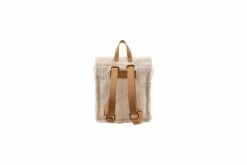 Nanami Rugzak Boucle Stitch Off-white