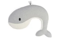 Nanami Voedingskussen Walvis Momo Grijs
