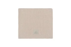 Nanami Wiegdeken Knit Rib Dubbel Naturel