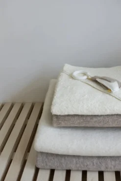 Nanami Wiegdeken Wol Off-white