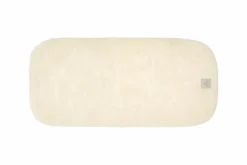 Nanami Woolen Inlay Kinderwagen/Babynestje Off White