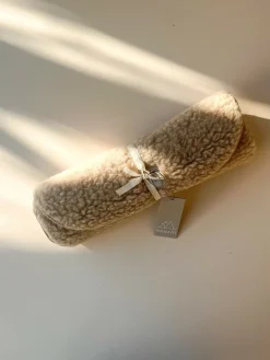 Nanami Woolen Inlay Kinderwagen/Babynestje Naturel