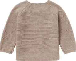 Noppies Cardigan Knit Pino Taupe Melange