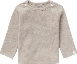 Noppies Shirt Natal Taupe Melange