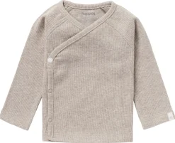 Noppies Tee Overlap Nanyuki Taupe Melange