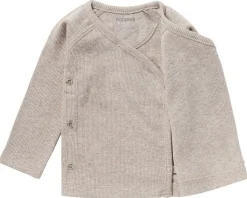 Noppies Tee Overlap Nanyuki Taupe Melange