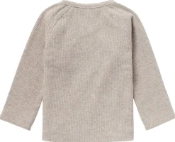 Noppies Tee Overlap Nanyuki Taupe Melange