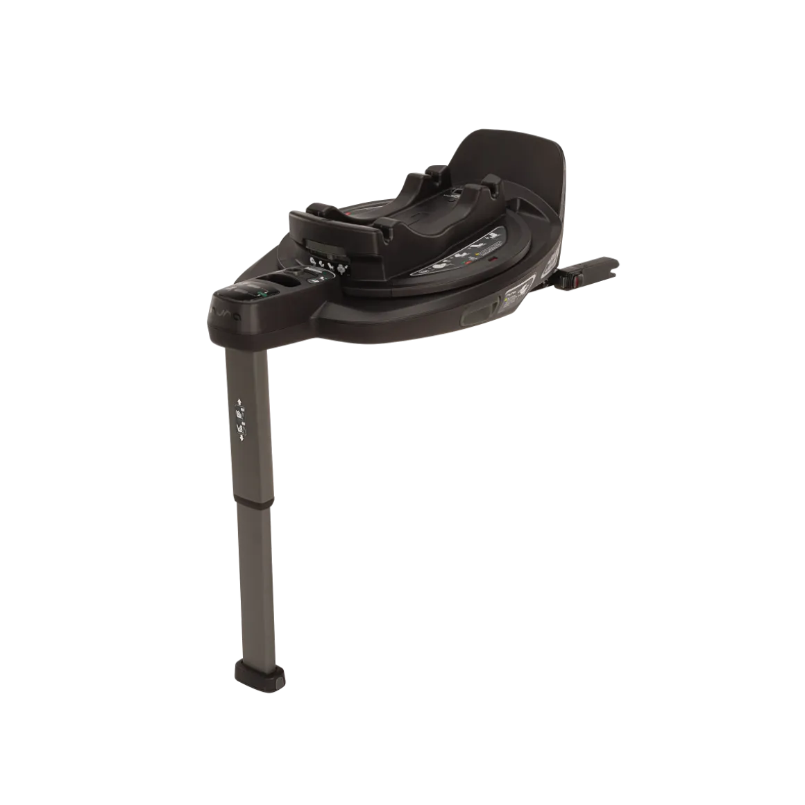 Nuna Base Curv 360° Black