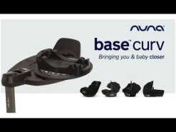 Nuna Base Curv 360° Black