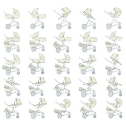 Nuna Kinderwagen Demi™ Next Compleet Thunder